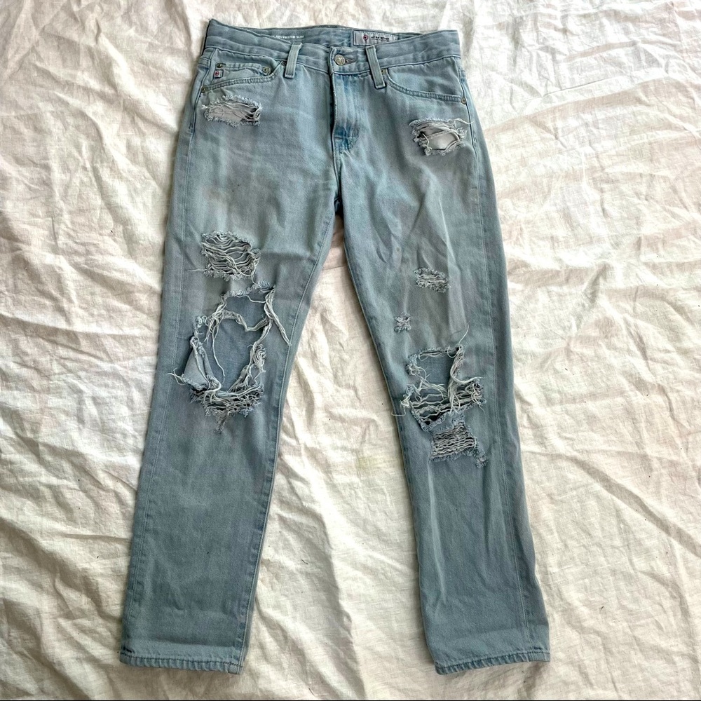Boyfriend jeans